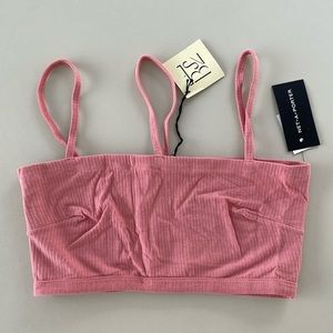 Baserange Nida Bra in Ruby, Size Medium